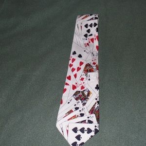 Keith Daniels Royal Flush Tie
